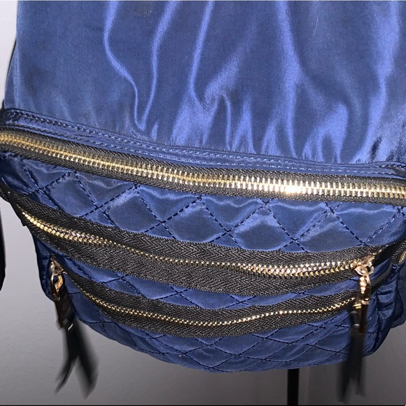 WOMENS MIZTIQUE NAVY BLUE BAG - Picture 4 of 8